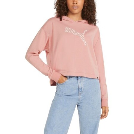 Puma Women's Power Summer Hoodie Pink 848402 24 - Puma