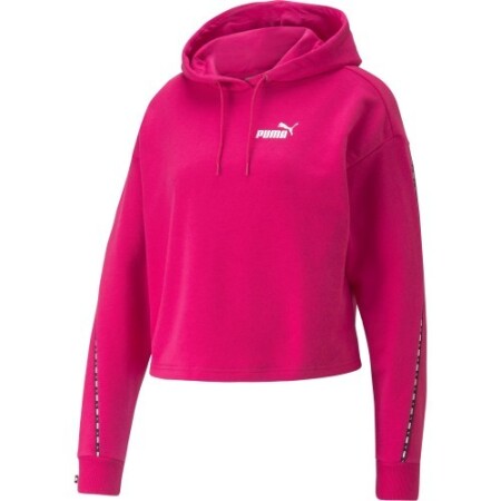 Puma Women's Power Tape Hoodie Pink 673632 64 - Puma