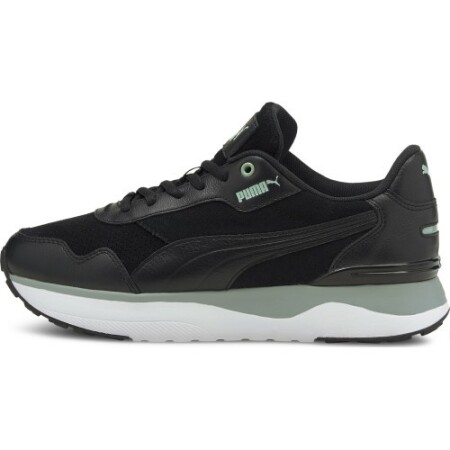 Puma Women's Shoes R78 Voyage Premium Black - Puma