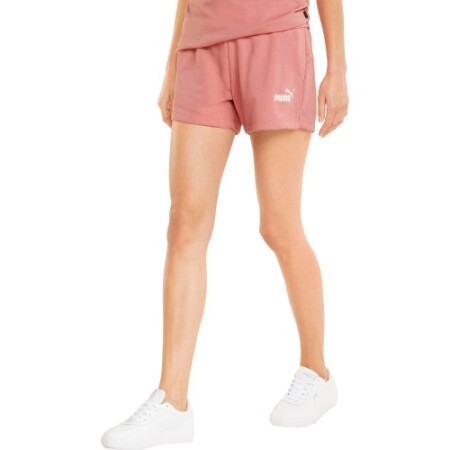 Puma Women's Shorts Ess 4'' Sweat Shorts Pink 586825 63 - Puma