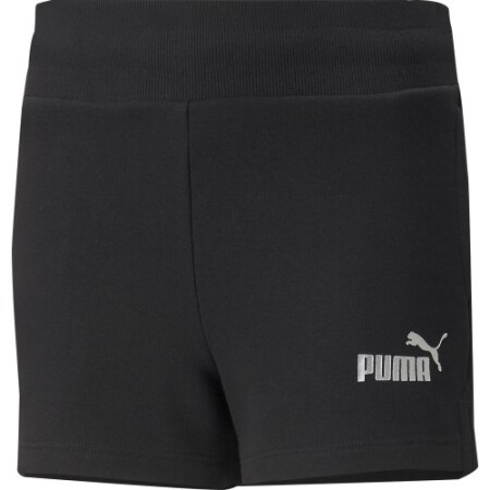 Puma Women's Shorts Ess+ Shorts Tr G Black 846963 01 - Puma