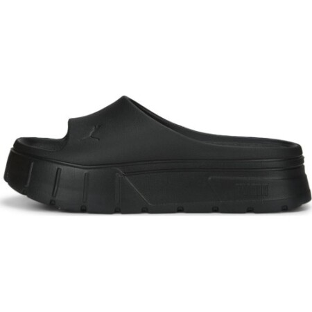 Puma Women's Slippers Mayze Stack Injex Black 389454 04 - Puma