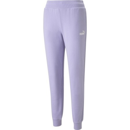 Puma Women's Sports Pants Ess Elevated Pants Purple 673789 25 - Puma