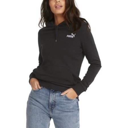 Puma Women's Sweater Ess+ Embroidery Black 848332 01 - Puma