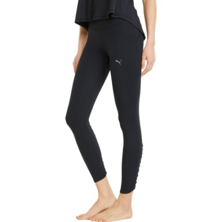 Puma Women's Tights Studio Foundation 7/8 Tight Black 521611 01 - Puma