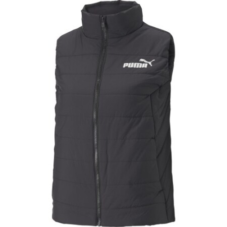 Puma Women's Vest Ess Padded Vest Black 848941 01 - Puma