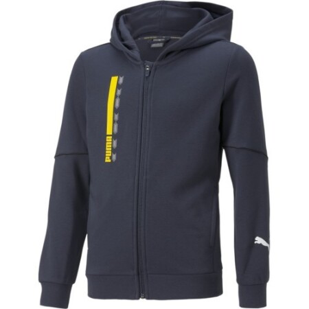 Puma Youth Active Sports Full-Zip Hoodie Blue 670075 43 - Puma