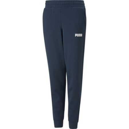 Puma Youth Ess+ 2 Col Logo Pants Blue 586988 71 - Puma