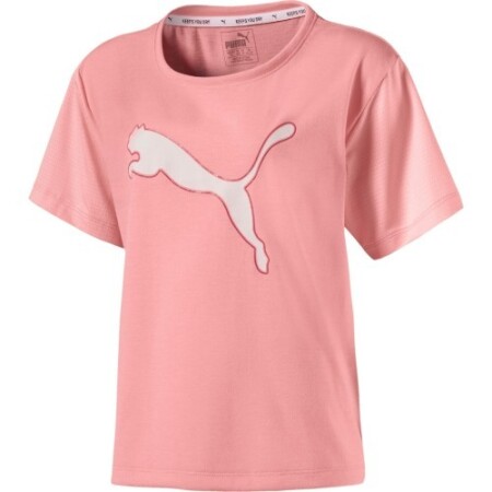 Puma Youth Softsport Graphic Tee Soft Pink 516242 28 - Puma