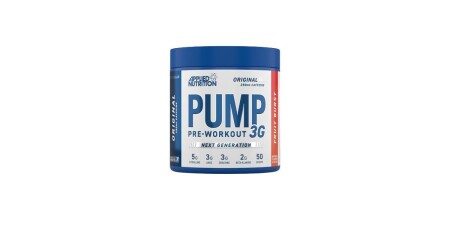Pump 3G Antrenman Öncesi Takviyesi - POWERBODY
