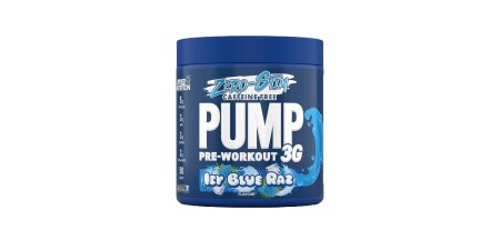 Pump 3G Pre-Workout (Zero Stimulant) - POWERBODY