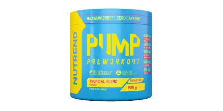Pump Antrenman Öncesi Takviyesi - POWERBODY
