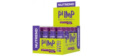 Pump Pre-Workout Shot - POWERBODY