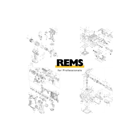 Pump with motor REMS Solar push K60 - Rems