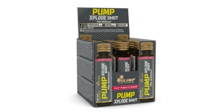 Pump Xplode Shot - POWERBODY