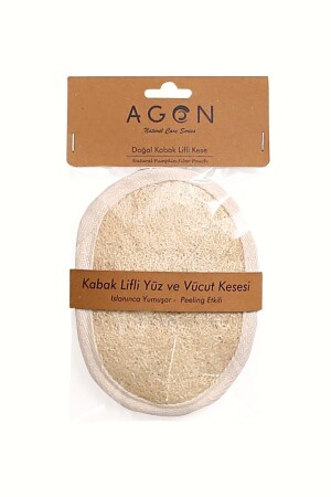 Pumpkin Fiber Face And Body Scrub LF-03 - Agon