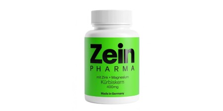 Pumpkin Seed, 400mg - 60 caps - Zein Pharma