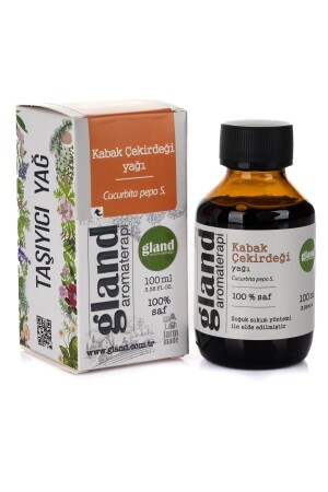 Pumpkin Seed Oil 100 ml - Gland