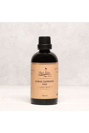 Pumpkin Seed Oil 100 Ml - Yeşil İncir