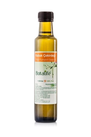 Pumpkin Seed Oil 100% Pure 250ml ea5614 - Botalife