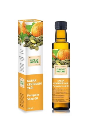 Pumpkin Seed Oil 250 ml SP-0003 - Cure Of Nature