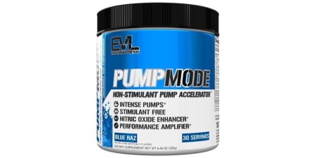 PumpMode Pulver - POWERBODY
