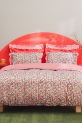 Punava %100 Pamuk Tek Kişilik Nevresim Takımı Somon 200.22.01.0084 - Karaca Home