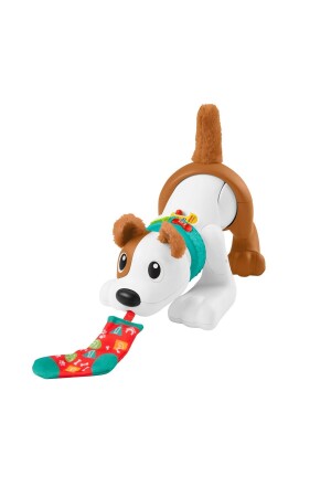 Puppy Who Teaches Him How To Crawl And Count Hhh13 - Fisher Price