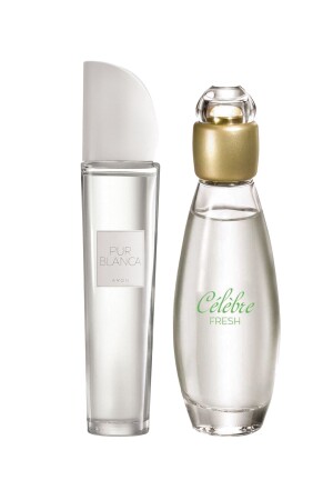 Pur Blanca and Celebre Fresh Women's Perfume Package MPACK1510 - Avon