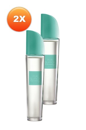 Pur Blanca Harmony Kadın Parfüm Edt 50 Ml. İkili Set - Avon