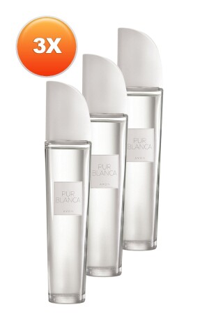 Pur Blanca Kadın Parfüm Edt 50 Ml. Üçlü Set - Avon