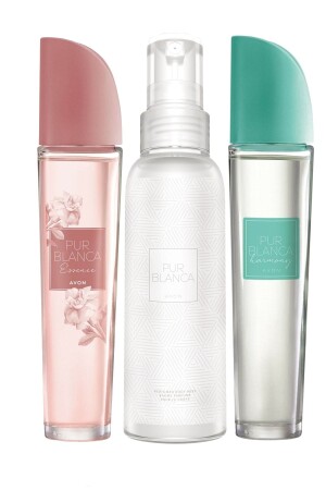 Pur Blanca Pur Blanca Harmony Kadın Parfüm Ve Pur Blanca Vücut Spreyi Paketi MPACK1471 - Avon