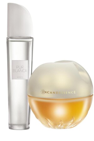 Pur Blanca und Incandessence Damenparfümset - Avon