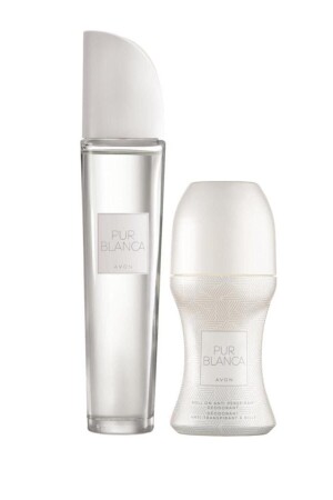 Pur Blanca Women's Perfume and Rollon Set - Avon