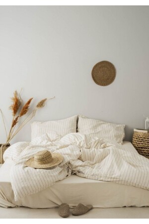 Pur Coton Vintage Nevresim Takımı SHERİYENİ202388 4545457756544 - Sheri Home