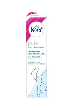 Pure 200ml Depilatory Cream Sensitive Skin - Veet