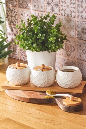Pure 3-Piece Spice Shaker 153. 03. 06. 7083 - Karaca