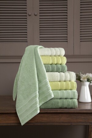 Pure 30x50 4-Piece Kitchen Towel ARL00898 - Arliva Home