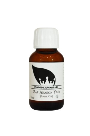 Pure Anise Oil 50ml 50ml Glycerin KA002 - King Gıda Aromaları