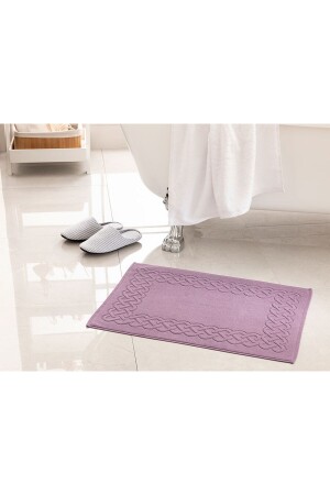 Pure Basic Fußtuch 50 x 70 cm Dunkelviolett 10010320 - English Home