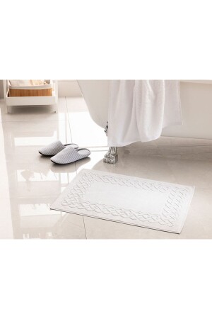 Pure Basic Fußtuch 50X70 cm Grau 10010320 - English Home
