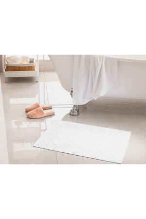 Pure Basic Fußtuch 50X70 cm Weiß 10010320 - English Home