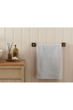Pure Basic Gesichtshandtuch 50 x 90 cm Beige 10010336 - English Home