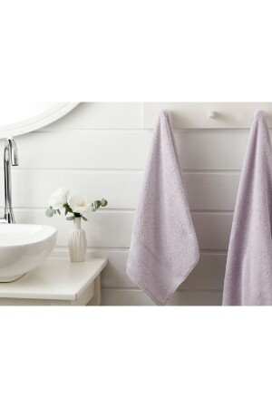 Pure Basic Yüz Havlusu 50X90 Cm Lila 10010336 - English Home