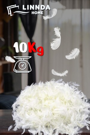 Pure Diamond Goose Feather (10 Kg) 2165165111 - Linnda Home