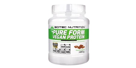 Pure Form Vegan Protein - POWERBODY