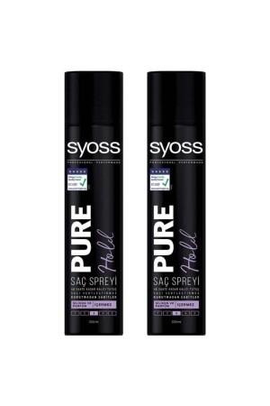 Pure Hold Hair Spray 300 ml - Syoss