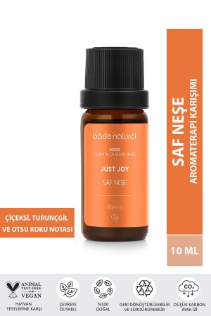 Pure Joy Aromatherapie-Mischung 10 ml - Bade Natural