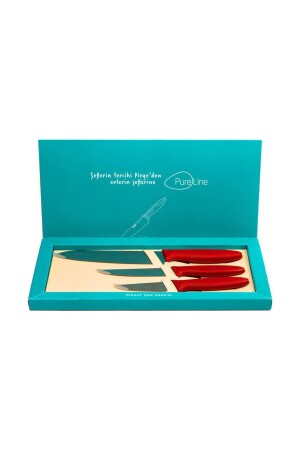 Pure Line 3-Piece Chef Knife Set 48010 PRG 48010 - Pirge