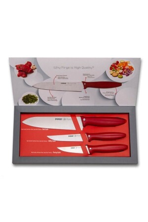 Pure Line Knife Set 3-48010 - Pirge